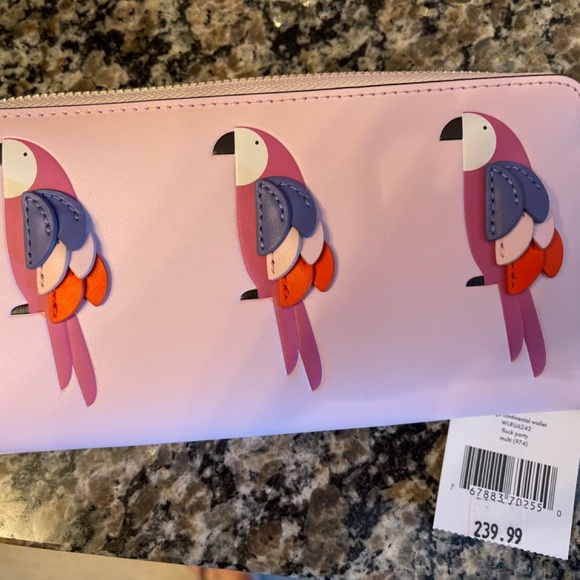 Kate Spade parrot wallet - Picture 5 of 5